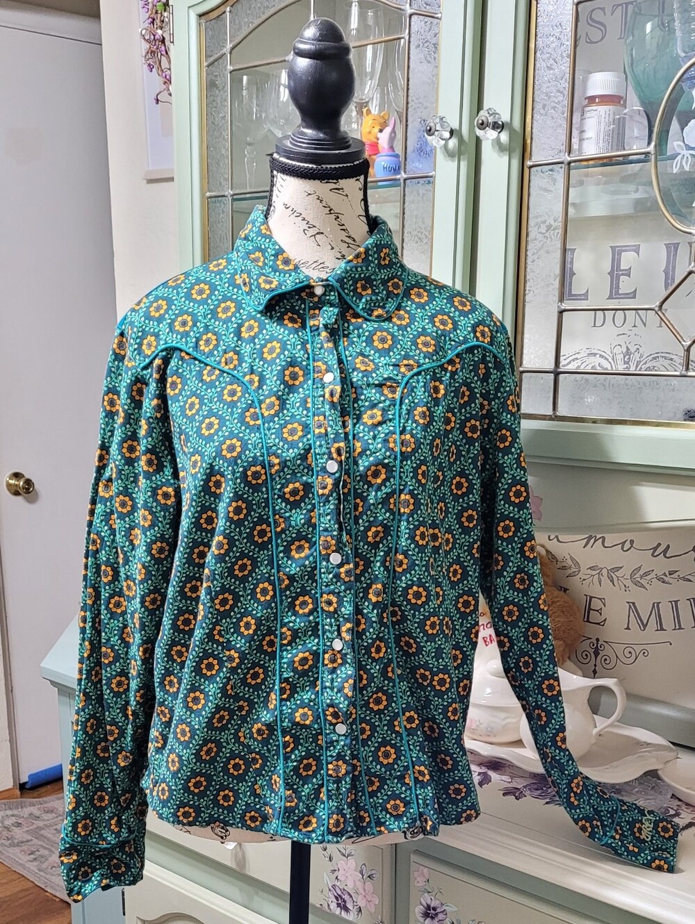 Western Pearl Snap Top